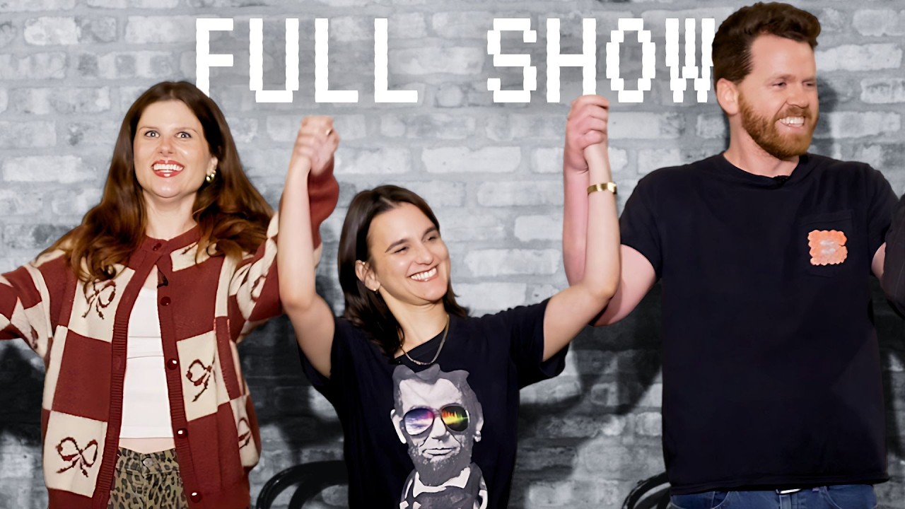 The Library - Little Heroes (Full Improv Comedy Show)