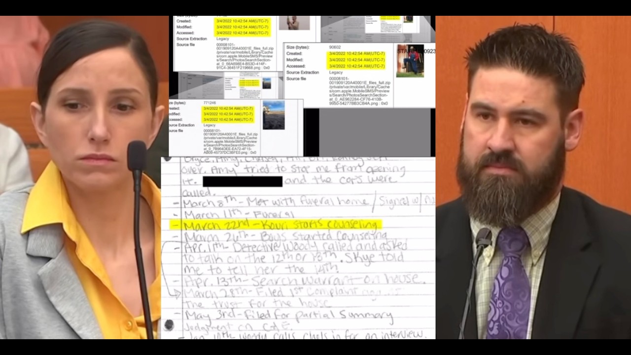 Lead Detectie Finishes Testifying In Kouri Richins' Murder Trial