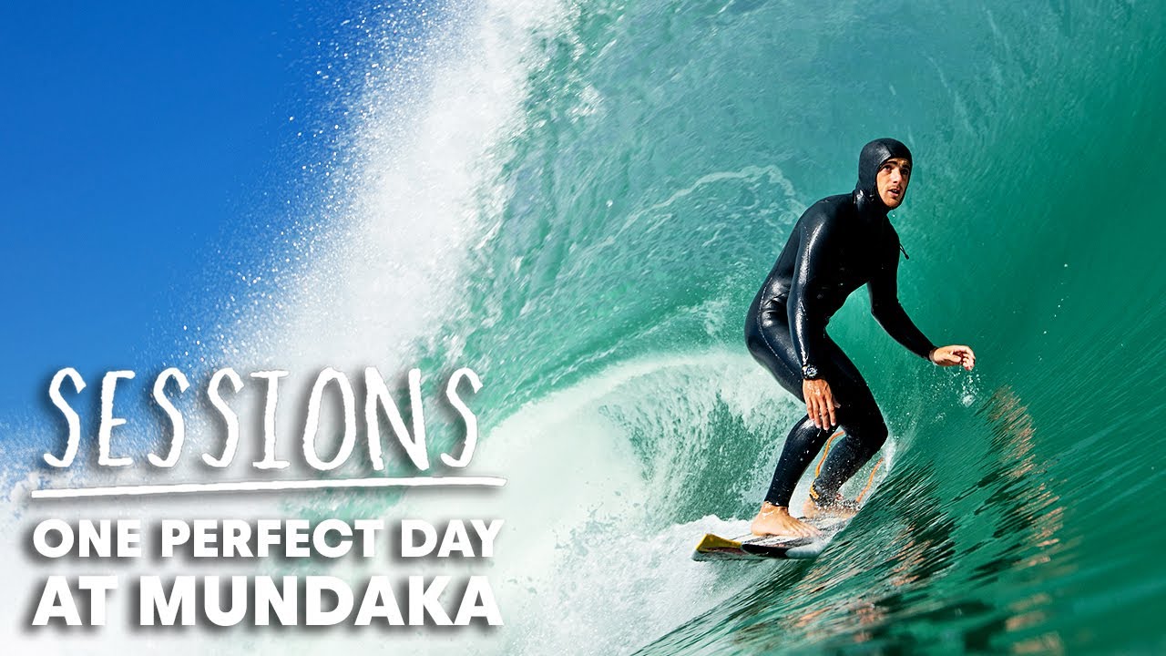 Hurricane Epsilon Brings Perfect Barrels To Europe's Best Point Break | Sessions