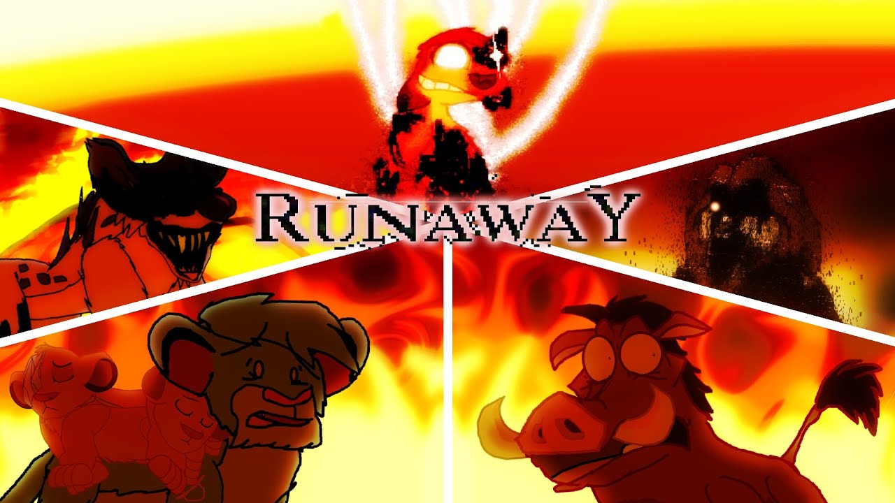 Friday Night Funkin' The Darkened Pride - RUNAWAY