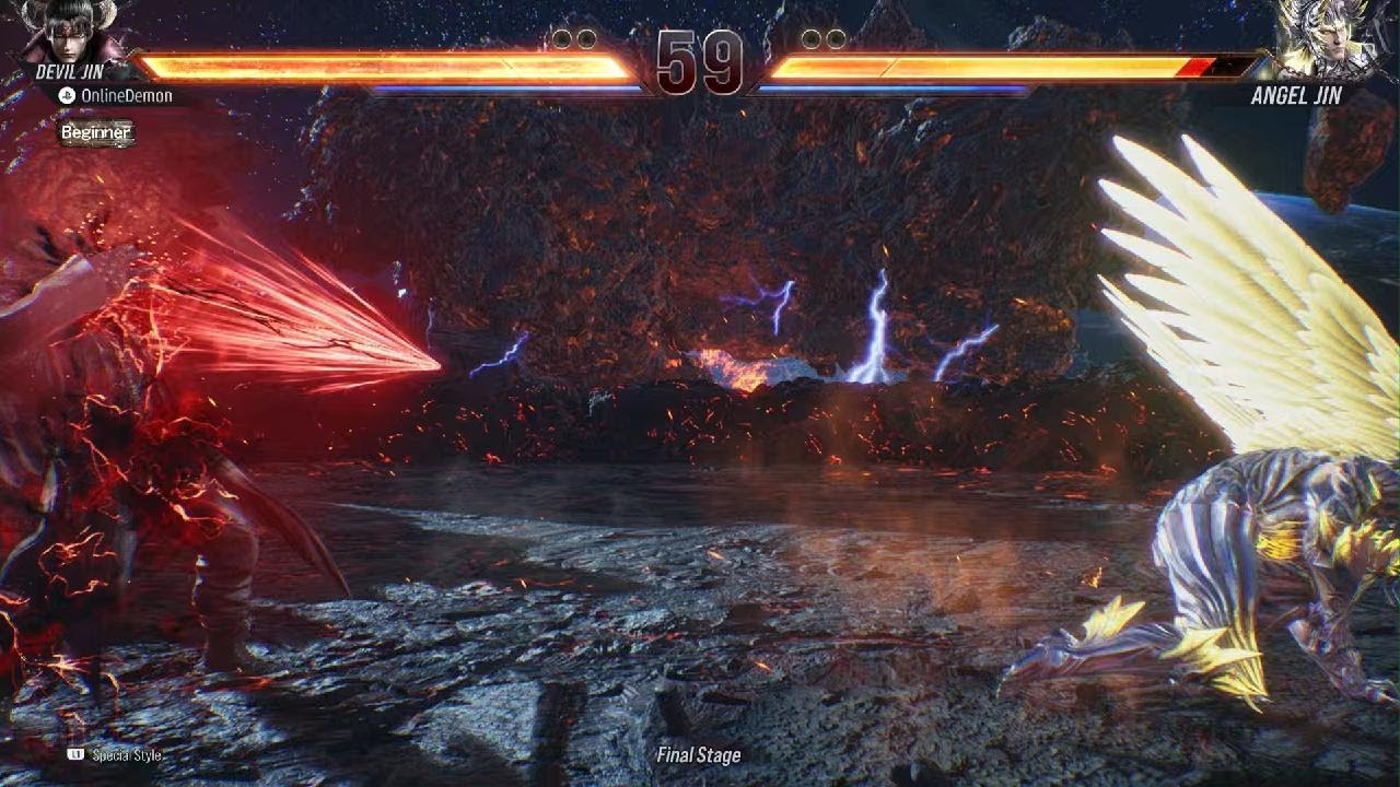 TEKKEN 8 Devil Jin vs Angel Jin