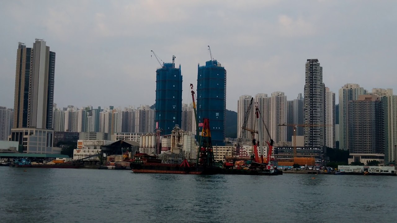 香港 - 西灣河碼頭 往 三家村碼頭 Hong Kong - Sai Wan Ho Ferry Pier to Sam Ka Tsuen Ferry Pier 香港 - 西灣河橋脚 に 三家村橋脚