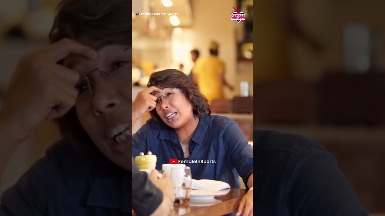 Jhulan Goswami on the Heartbreak of Losing the 2017 World Cup Final 💔 #ytshorts
