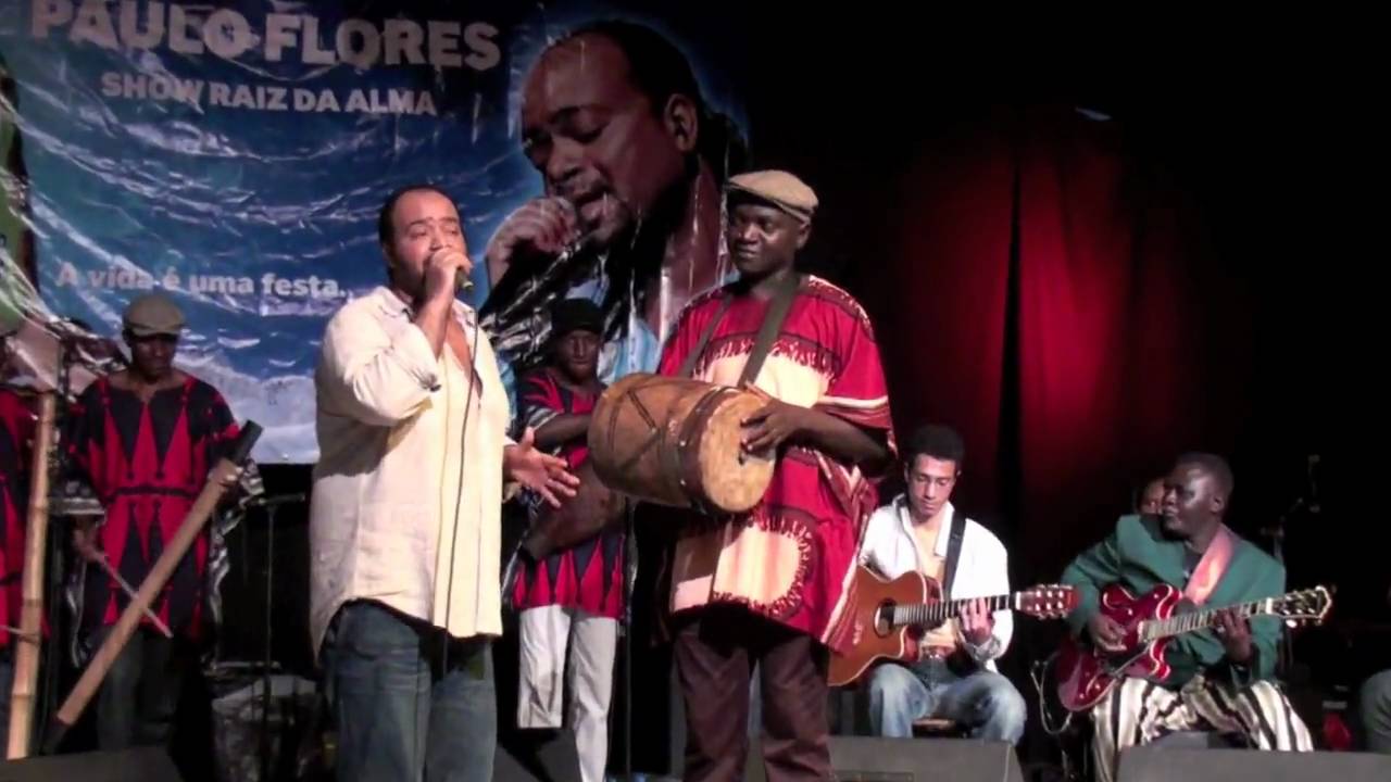 Paulo Flores  -  Rumba Nza Tukine'