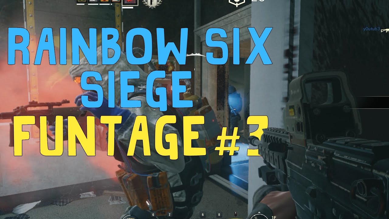 Rainbow Six Siege FUNTAGE #3! Funny & Fail Moments! (Terrorist Hunt)