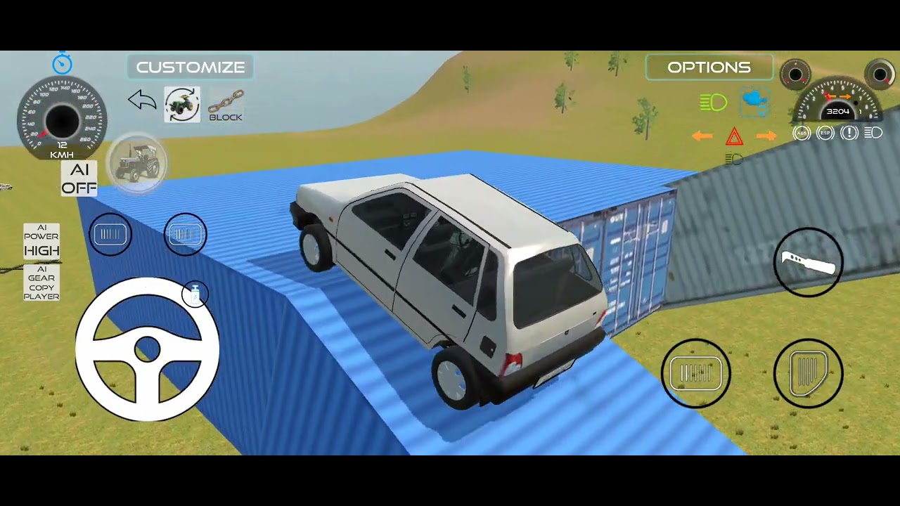 Swift versus Alto in the two ramps