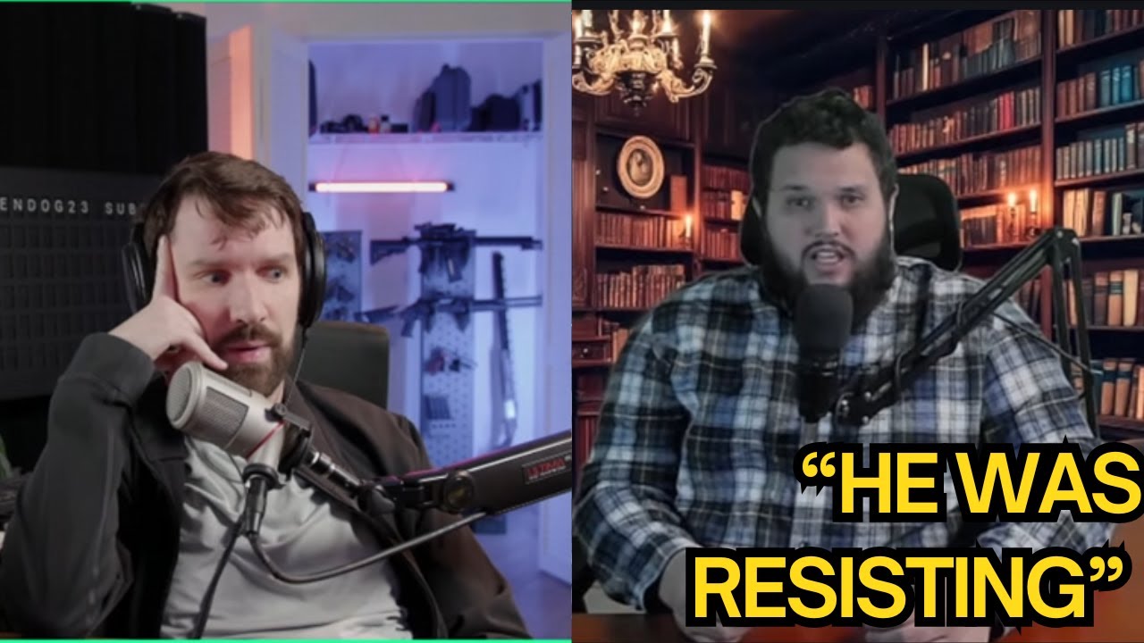 Destiny Debates Alexxander Medeiros on if Alex Pretti was Murdered?