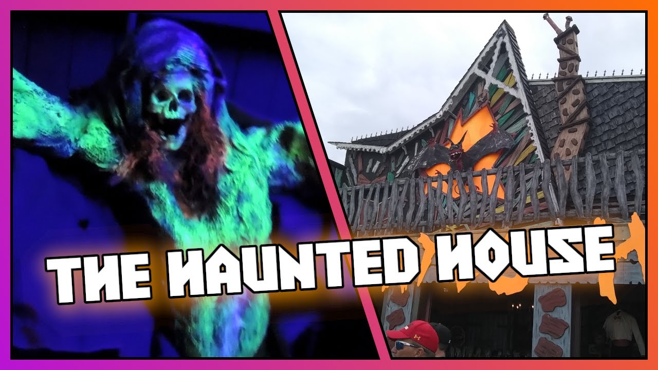 The Haunted House, Ocean City 2020 [Multiple Camera Angles]
