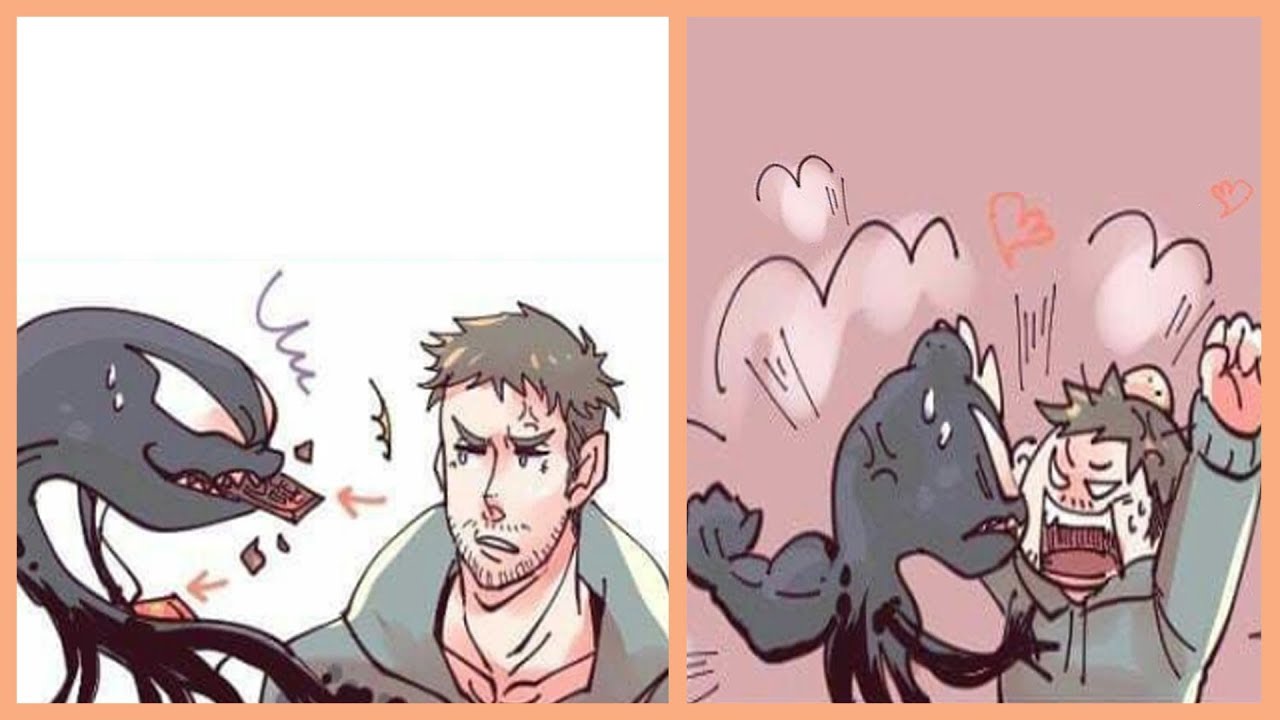 Funny Venom Comics: CHOCOLATE!!