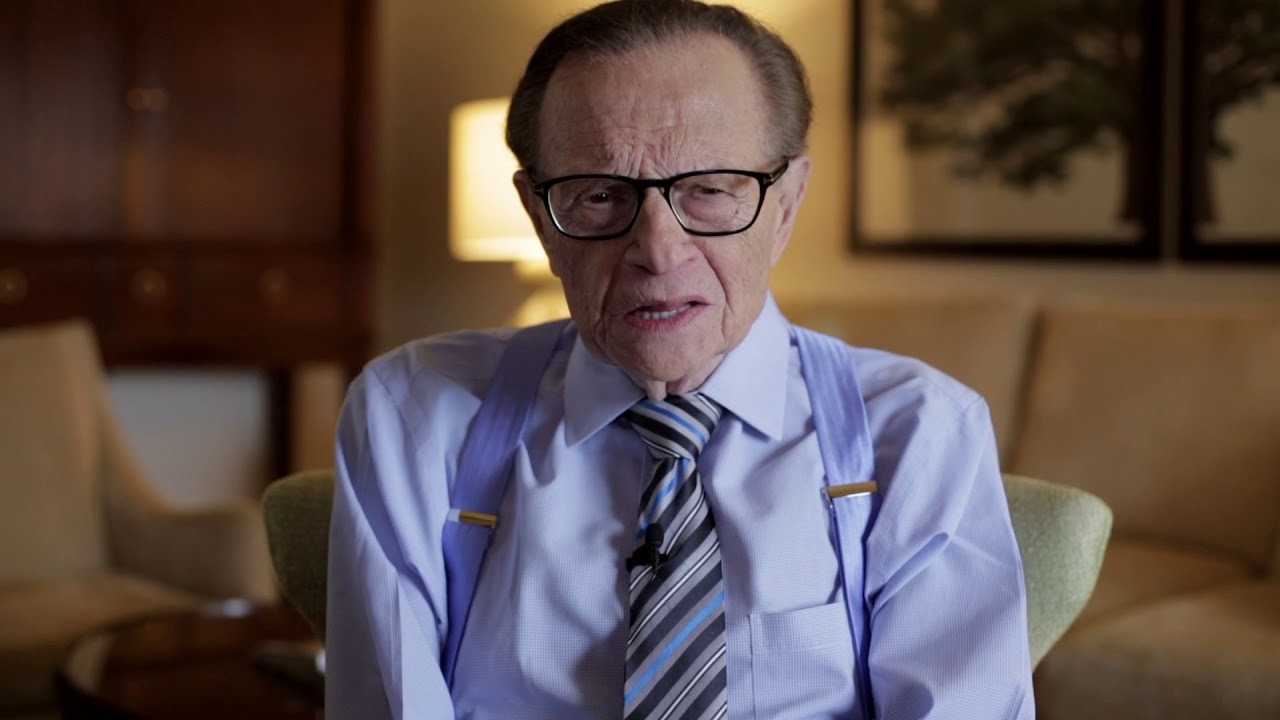 PSA: Larry King