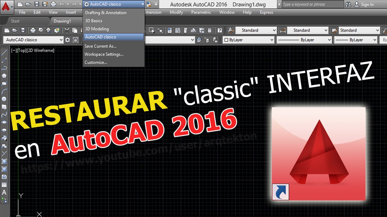 ¿Cómo restaurar el Interfaz 