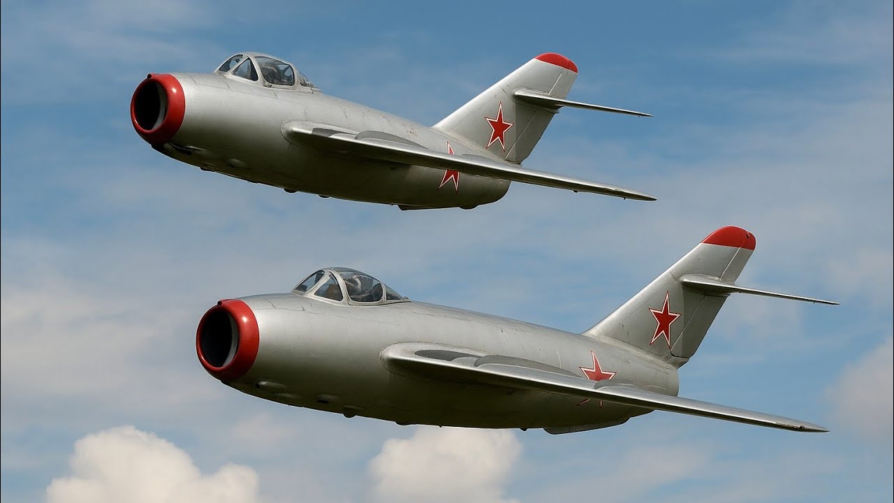 MiG-15 kontra MiG-17 &ndash; legendarne radzieckie samoloty odrzutowe, kt&oacute;re zmieniły walkę powietrzną ...