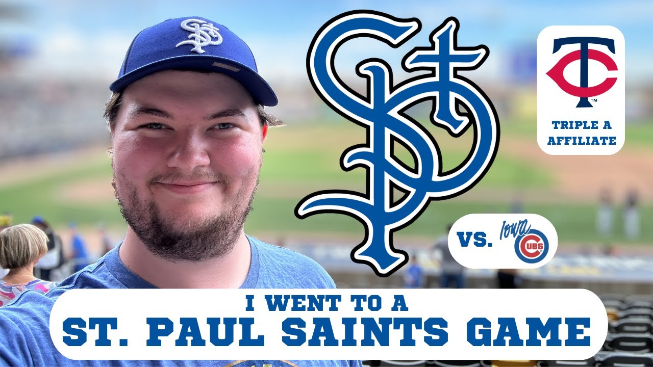 St. Paul Saints Vlog: CHARMING Baseball Museum!