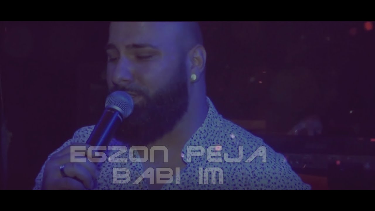 Egzon Peja- Babi im (official video ) By Studio Compania