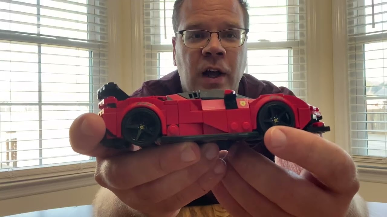 Lego Speed Champions Ferrari SF90 XX Stradale review 