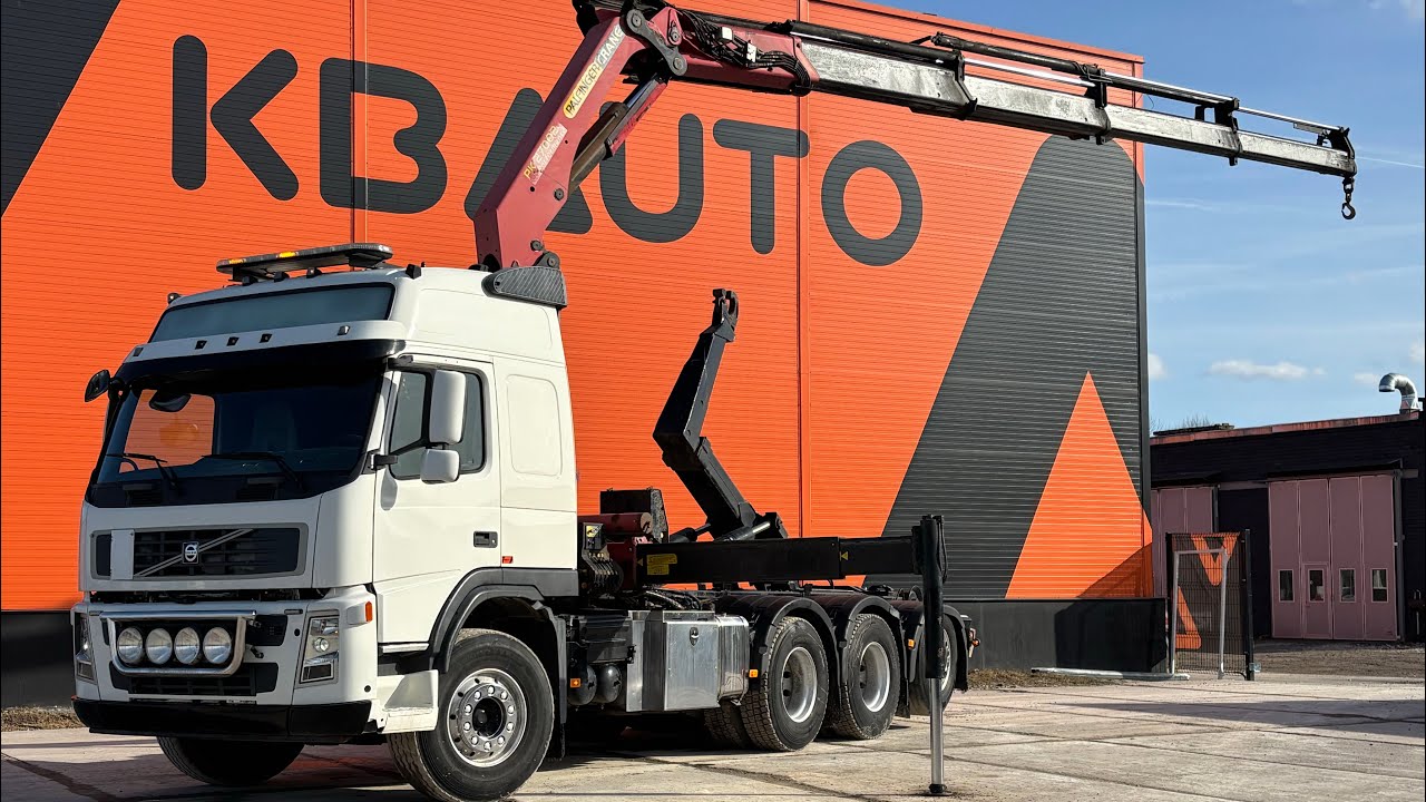 Volvo FM 440 8x4*4 Palfinger PK 27002 | 2008 | KB Auto