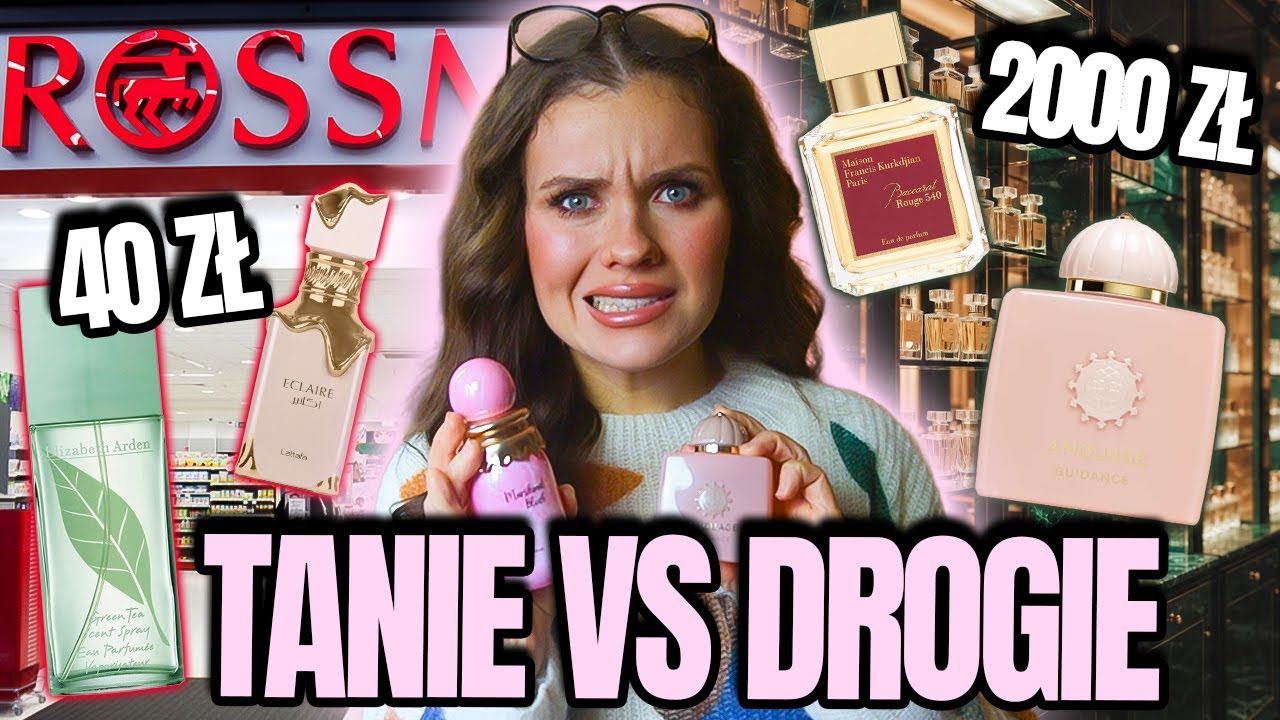 Używanie tanich perfum to obciach?! Różnice między DROGIMI a TANIMI perfumami