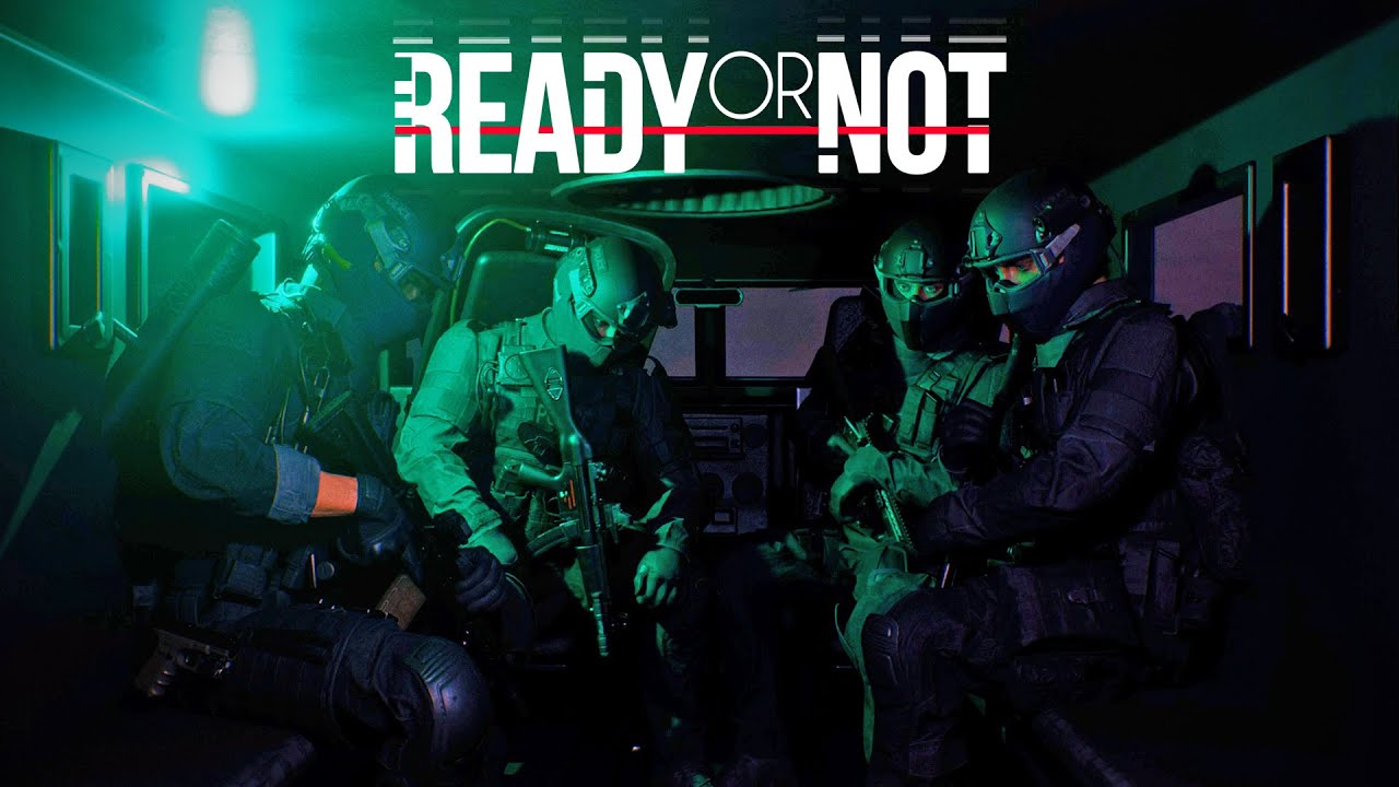 Training A Group of Rookies in Ready or Not!