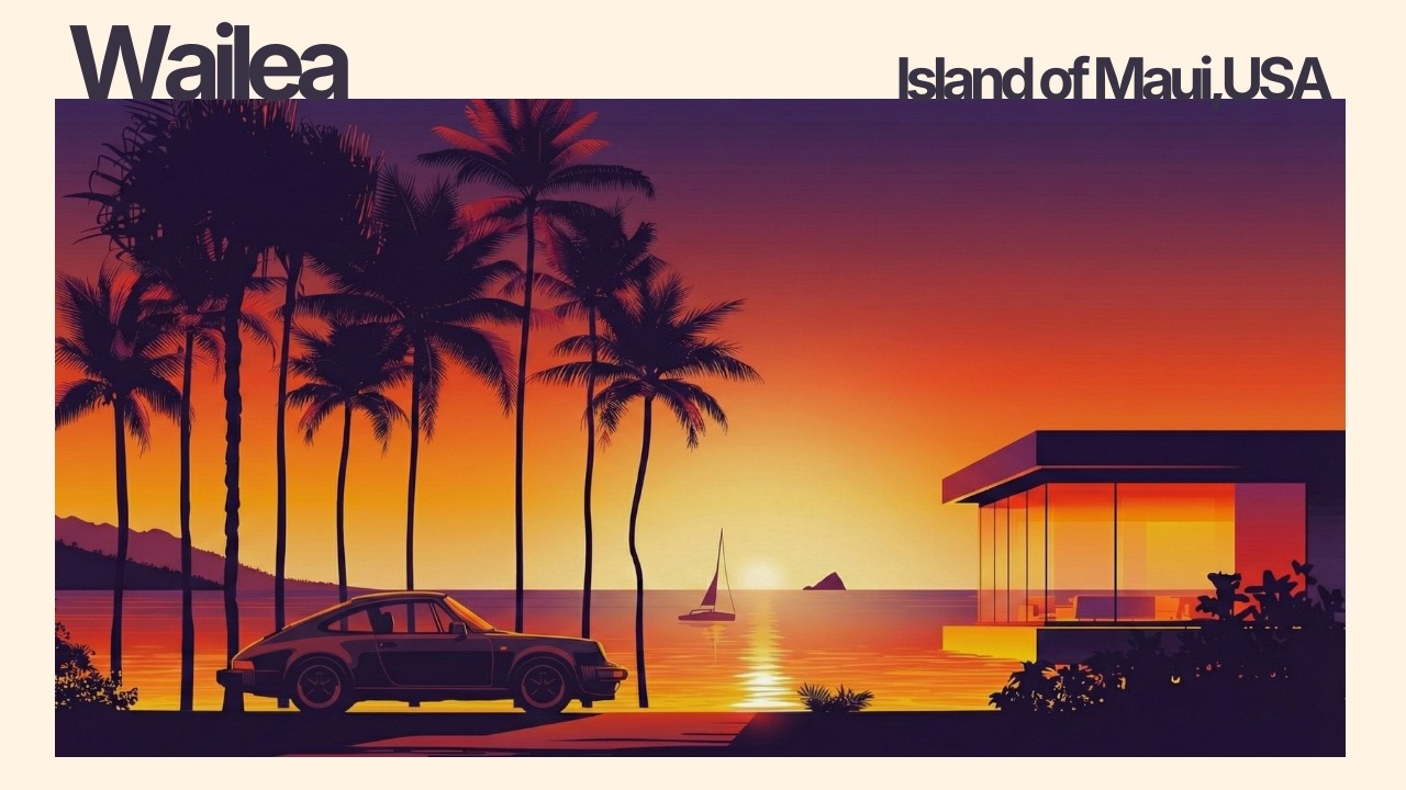 Jazz House Mix | (Maui After Dark) Private Lounge Set | Elegant Night Grooves