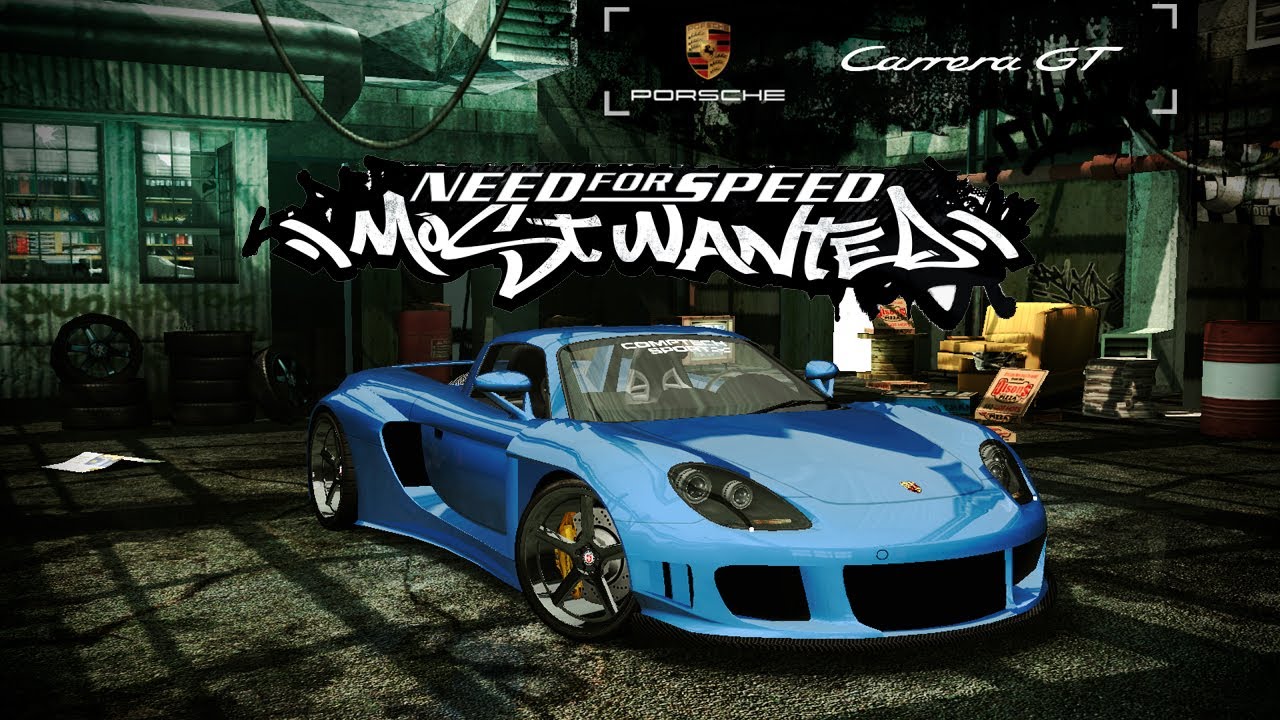 NFS Most Wanted / REDUX MOD 2023/ PORSCHE CARRERA GT JUNKMAN TUNING/ 1080p60fps