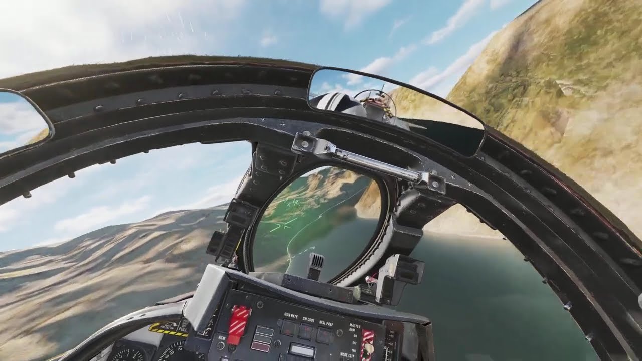 DCS F-14A TOMCAT | Colorado River Time Trial - Time: 03:40:409