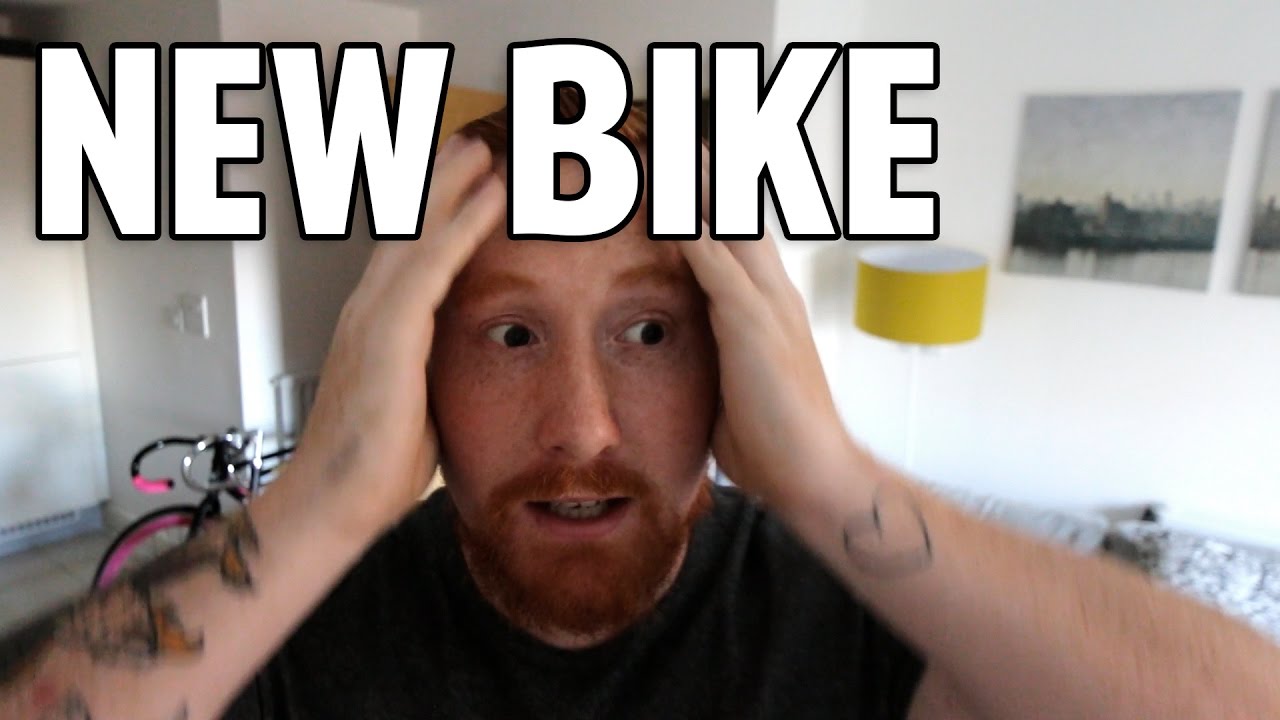 DAN'S NEW BIKE