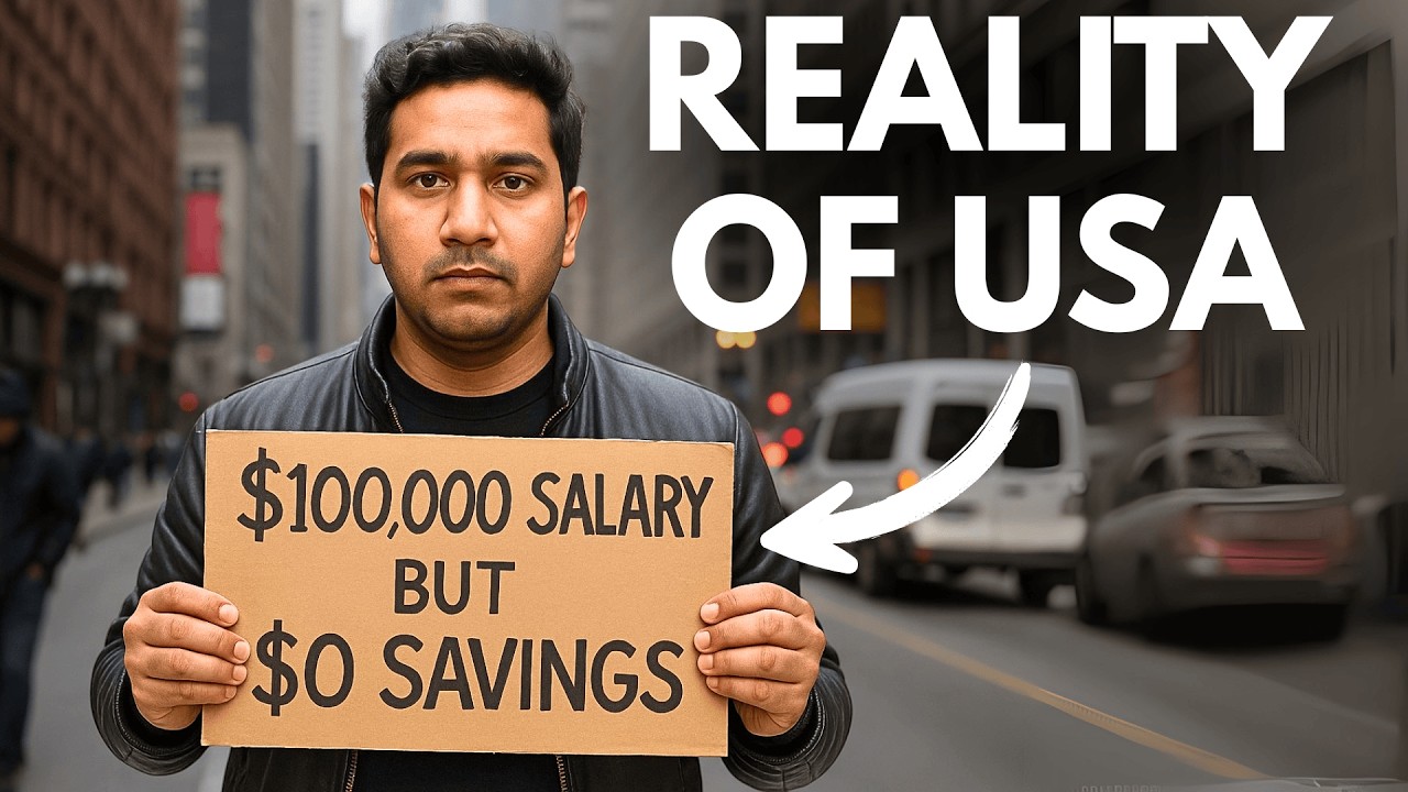 Is $100K A New Middle Class in 2025? | Real Cost of Living in USA