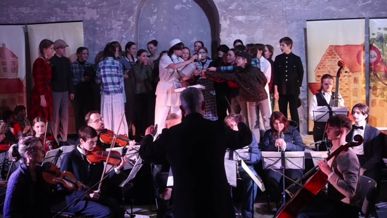 Dětská opera Brundibár / Synagoga Strančice / ZUŠ Říčany