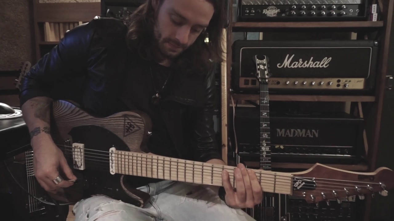 Attila Vörös S.O.W. - Insolence feat Esse Hatesphere - Guitar Playthrough