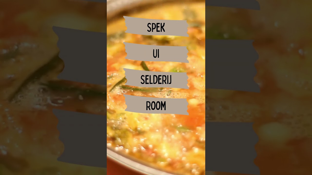 Waar moet je op letten bij het maken van de soep in ons maandmenu: corn chowder.