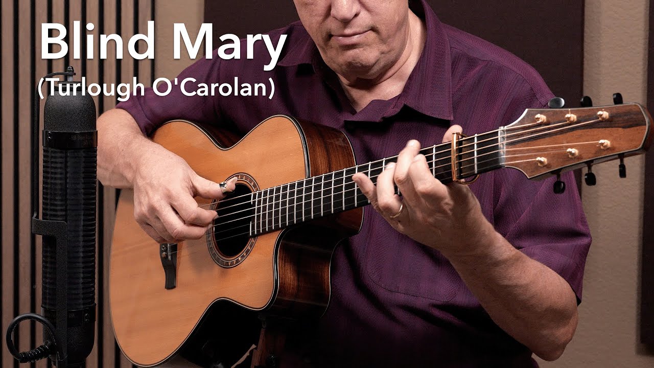 Blind Mary - Fingerstyle Guitar - Doug Young