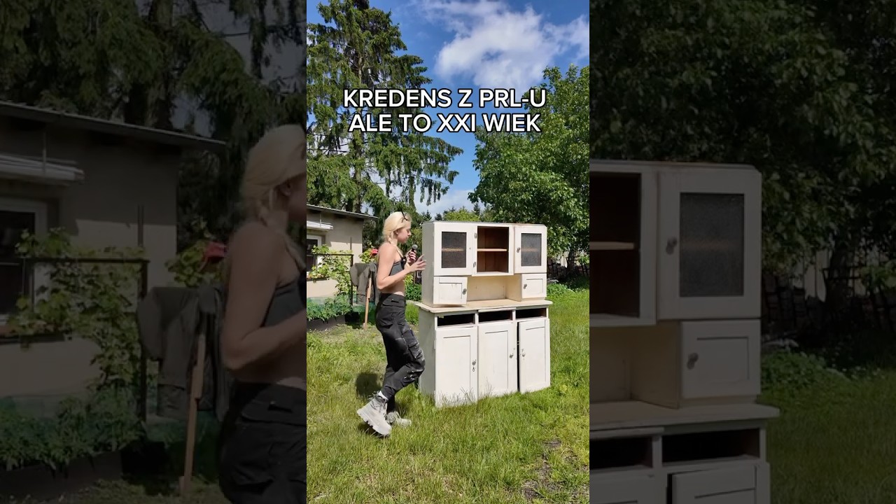 Kursy z napraw stolarskich już na stronie#diy #kredens #diyprojects #prl #woodworking #renovation