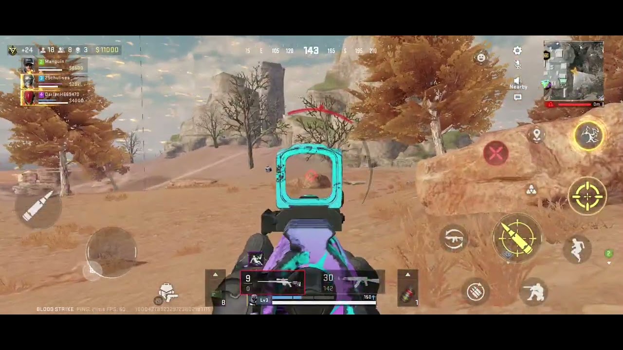 Just playing bloodstrike bored af