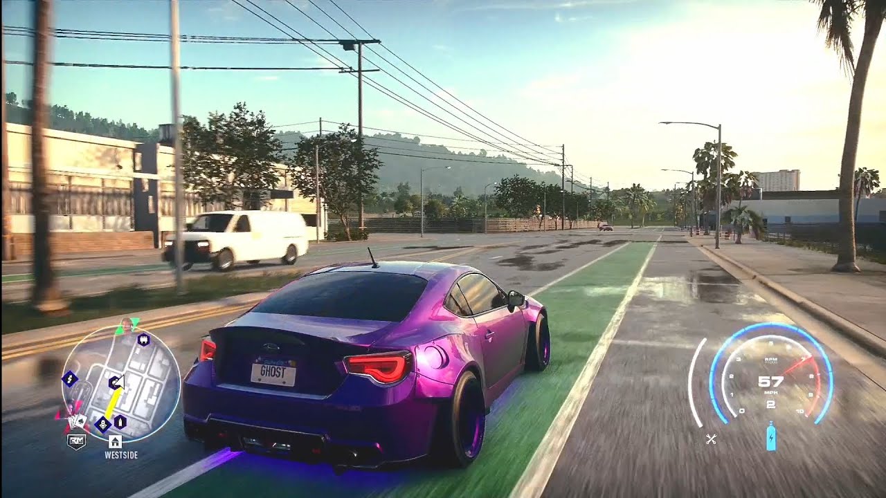 Subaru BRZ | Need For Speed Heat | Gameplay 4k | Asus | GmBaba | #needforspeed #automobile #racing 