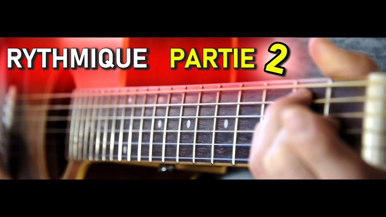 PARTIE 2 - Un TRÈS BEAU MORCEAU pour s'entraîner en RYTHMIQUE