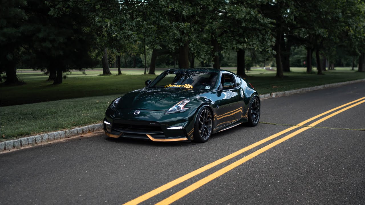 My First Time Driving a 370Z Nismo!