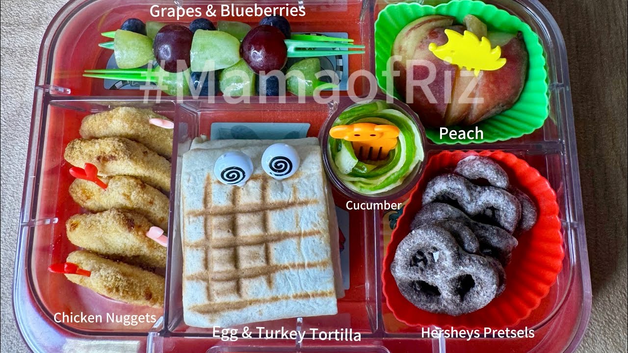 School Bento Lunchbox Idea “Yumbox lunchbox” Compilation #foodie #lunchbox #yumbox #recipe  