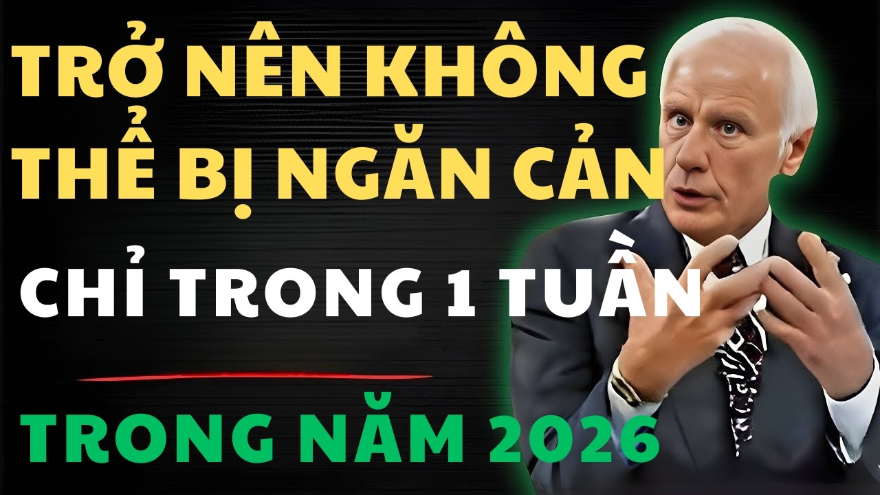 Biến bản thân thành phiên bản bất bại trong 1 tuần vào năm 2026