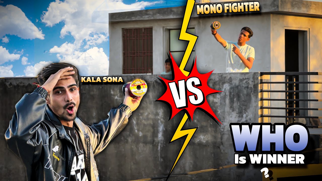 WHO IS WINNER 🏆😱| कौन जीतेगा? । Mono Fighter VS Kala Sona 🔥
