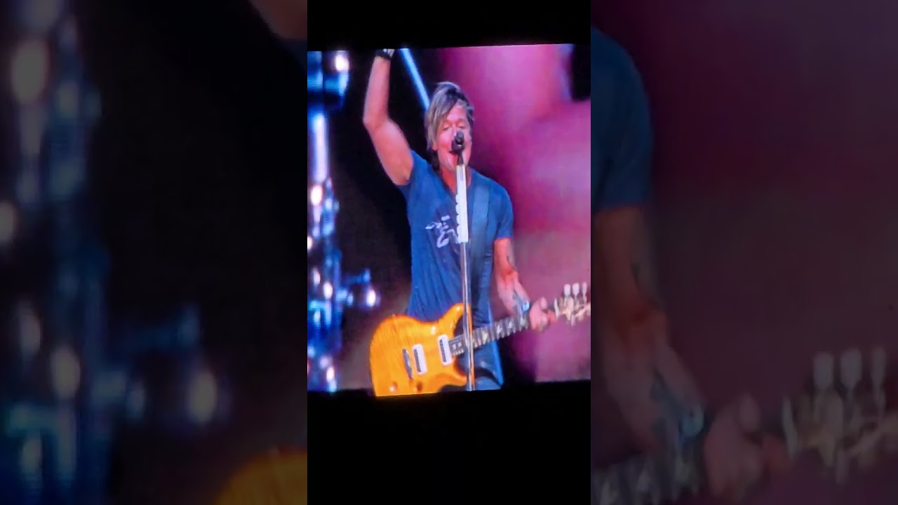 Keith Urban Concert Mid State Fair July 24, 2025 - 10