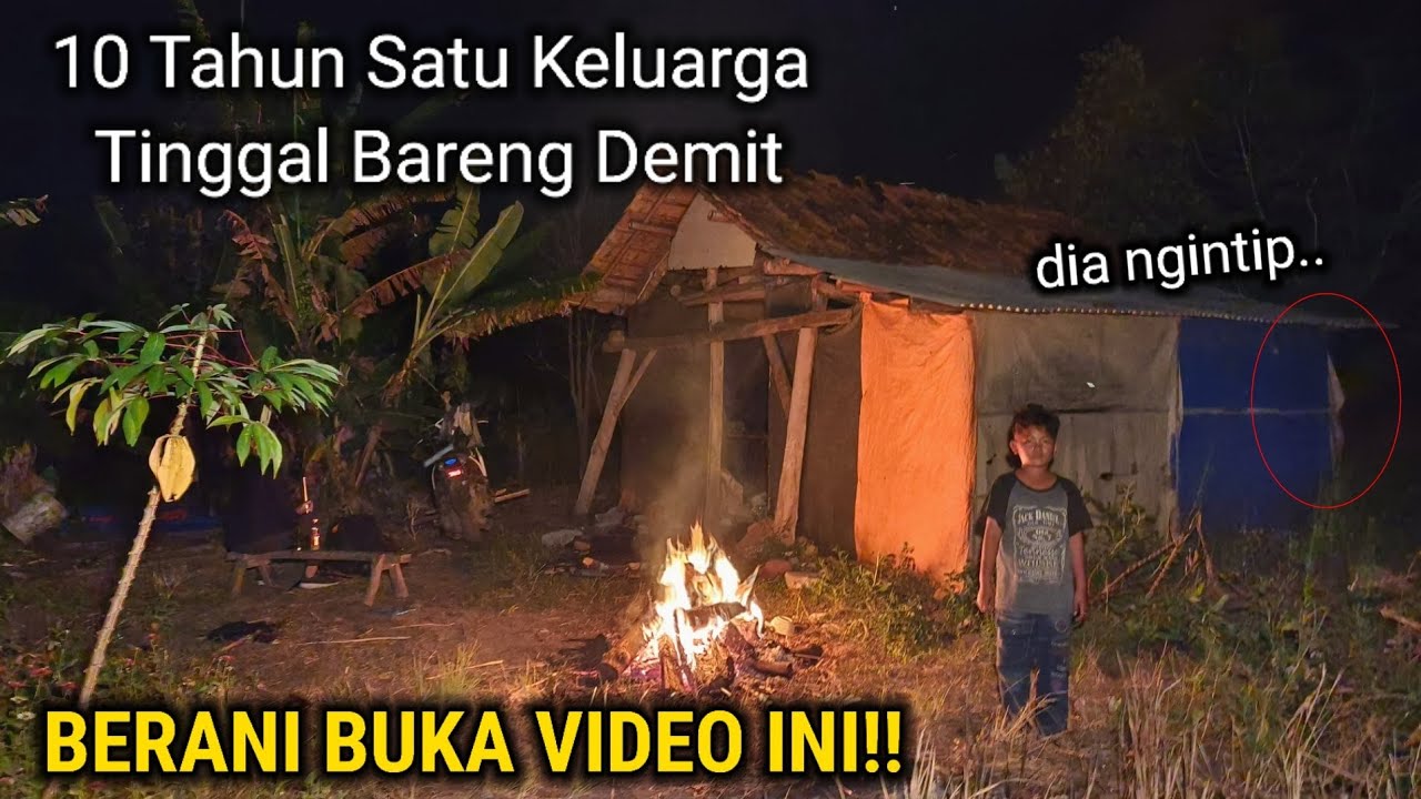 PLEAS.. INI MISTERIUS!! 10 TAHUN TERSEMBUNYI PILIH TINGGAL DI RUMAH TENGAH HUTAN BELANTARA