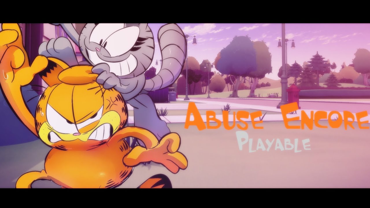 Friday Night Funkin' Vs  Nermal Nermal Nermallin Abuse Encore Playable  (FNF/Mod/Hard)