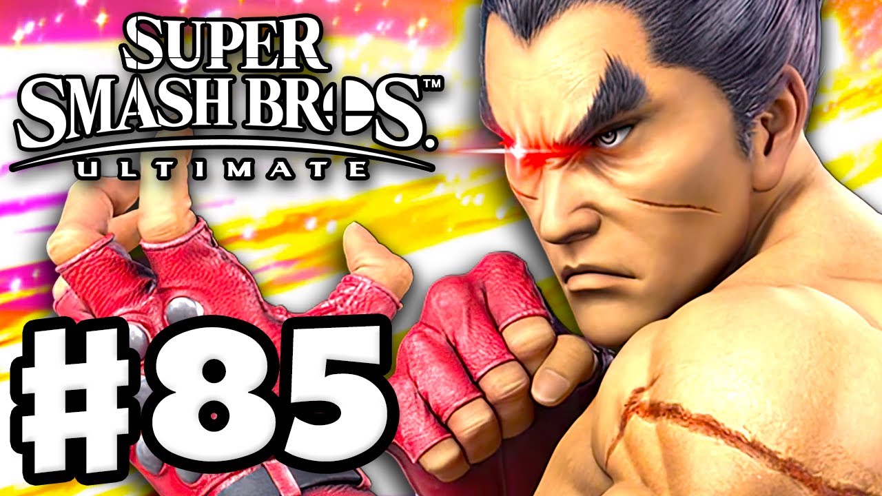 Kazuya from Tekken! - Super Smash Bros Ultimate - Gameplay Walkthrough Part 85