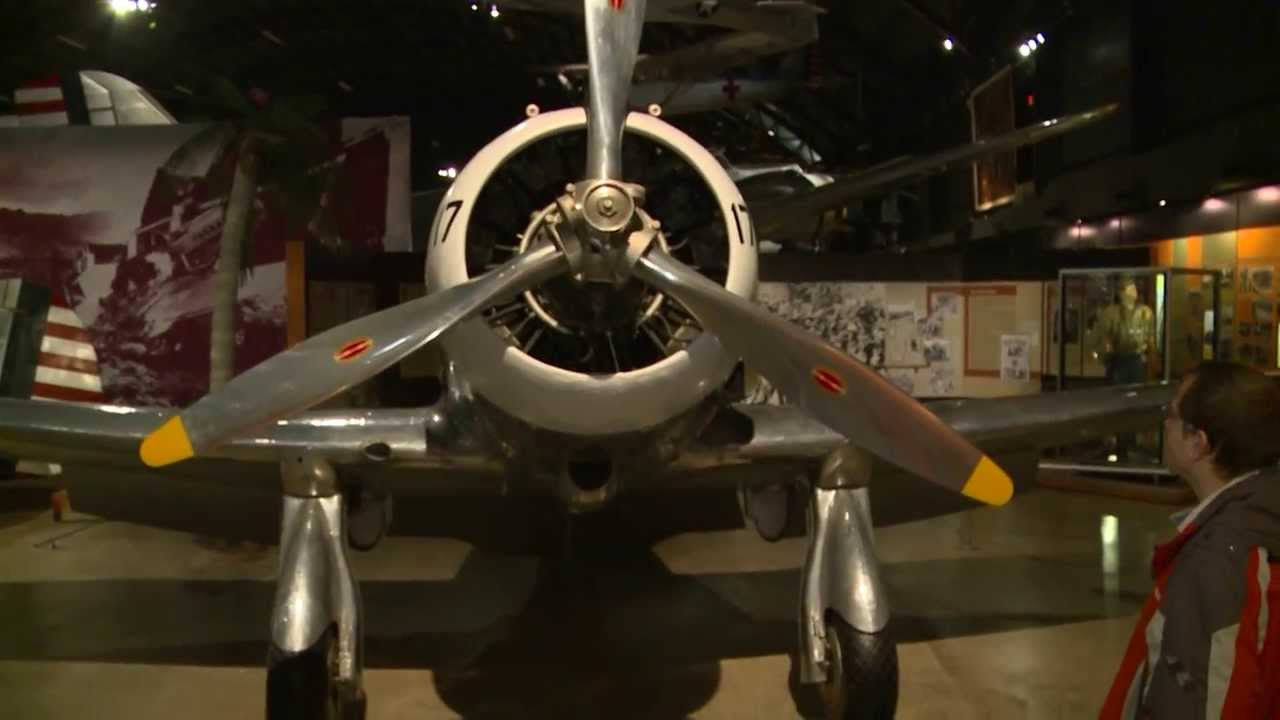 WWII Gallery at the National Museum of the U.S. Air Force