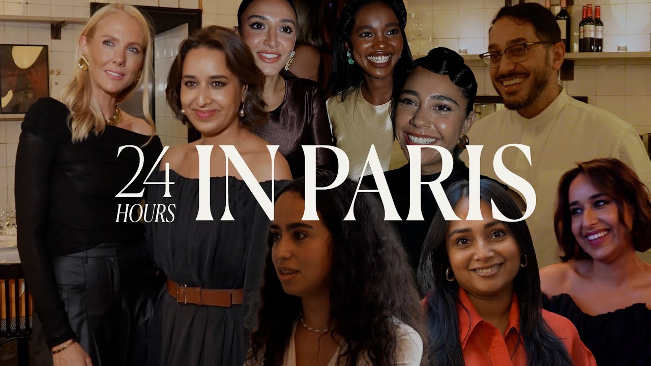 24 Hours in Paris: Impressive Founder & Fashion Designer Shahd Al Shehail