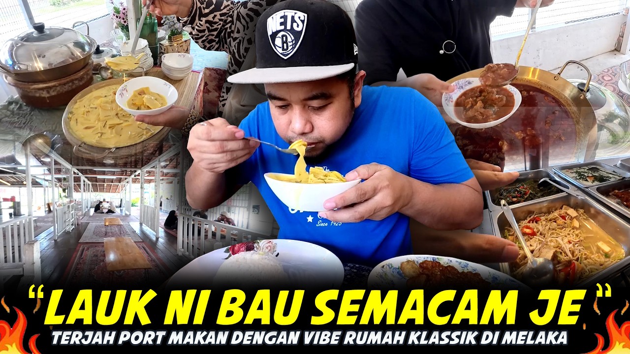 KEDAI APA MACAM NI..Lauk Ambil Sendiri..Duduk Pula Bersila..Port Tersorok Dengan Vibe Rumah Lama