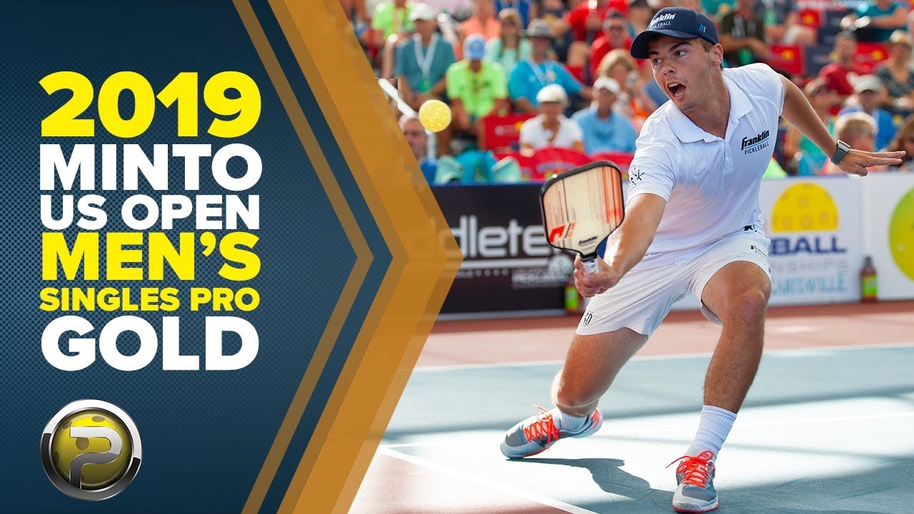 Men's Singles PRO Gold Match - 2019 Minto US Open Pickleball Championships