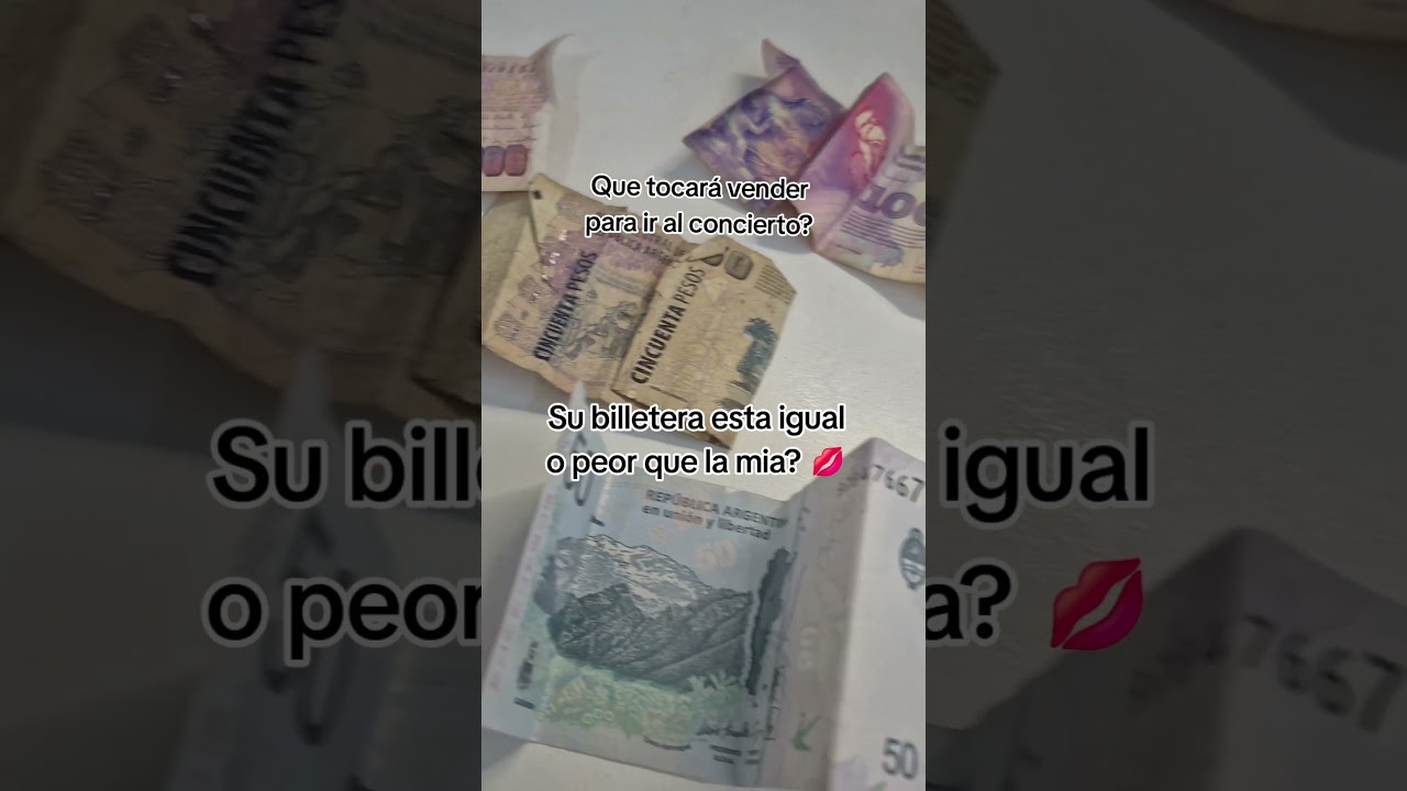 como está su billetera para ver a bts?🤣 