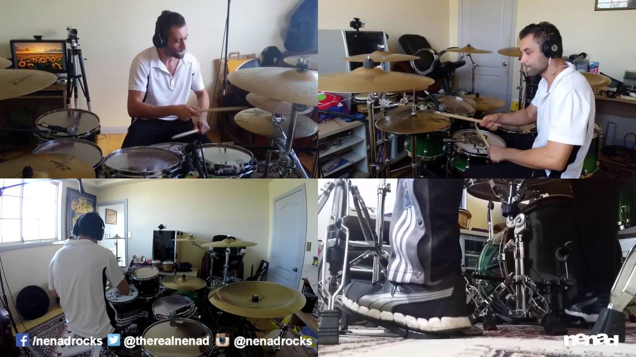 Nenad - Smak - Satelit (DRUM COVER)