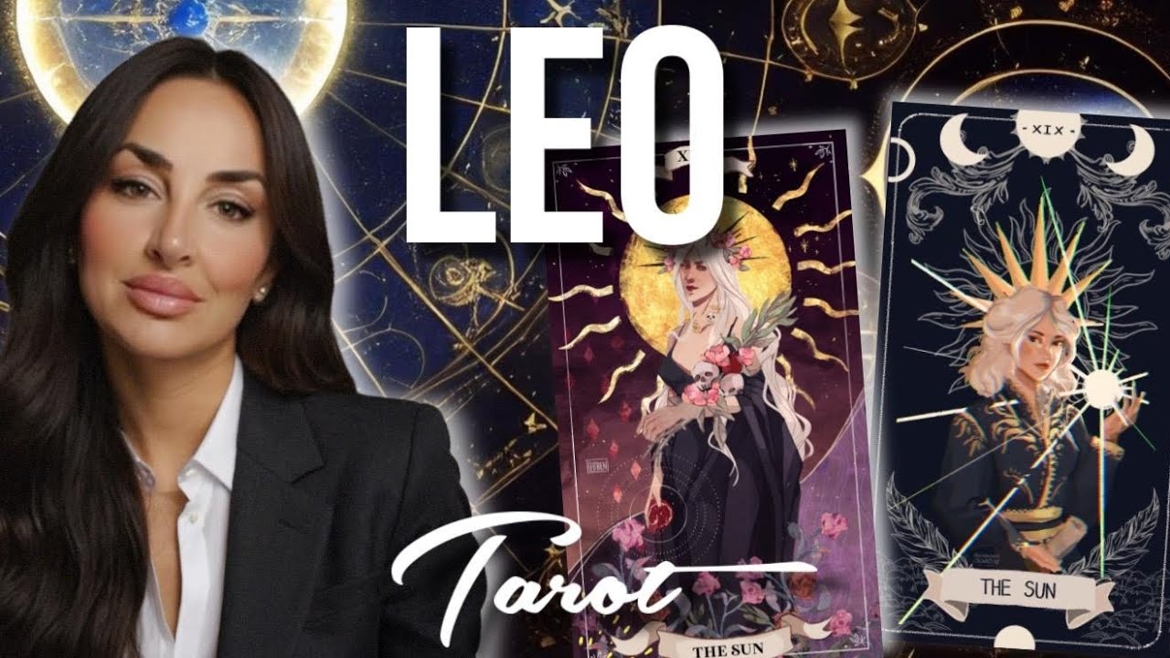 LEO ♌️ UN DINERO Y UNA DESPEDIDA SE APROXIMAN‼️ALGUIEN PROVOCA UNA CONVERSACIÓN 